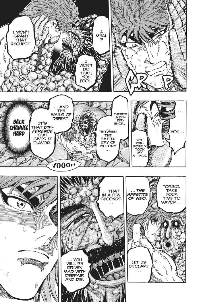 Toriko Chapter 372 image 19_optimized